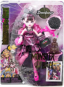 Платье для вечеринки куклы Дракулауры Monster High Monster Ball (6 фото из 6)