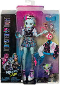Monster High Frankie Doll, Electrifying Fashion (5 foto / 5)