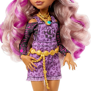 Monster High Clawdeen Doll, Werewolf Fashion Doll with Pink (4 foto / 5)