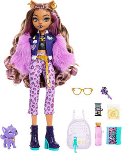 Monster High Clawdeen Wolf Doll with Dog Crescent and Access (1 foto / 5)