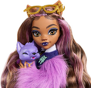 Monster High Clawdeen Wolf Doll with Dog Crescent and Access (3 foto / 5)