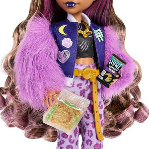 Monster High Clawdeen Wolf Doll with Dog Crescent and Access (4 foto / 5)
