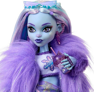 Monster High Abbey Bominable Yeti with Mammoth Pet (3 foto / 5)