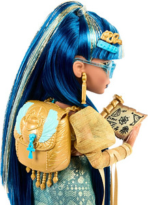 Monster High Cleo De Nile Doll in Golden Blouse and Layered (4 foto / 5)