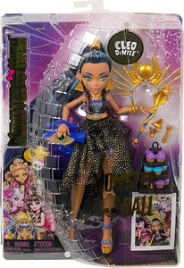 Кукла Monster High Monster Ball Клео де Нил в праздничном платье (6 фото из 6)