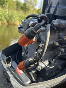 Yamaha 9,9 с ногой (7 фото из 10)
