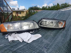 Müün kasutatud esitulesid Volvo V70