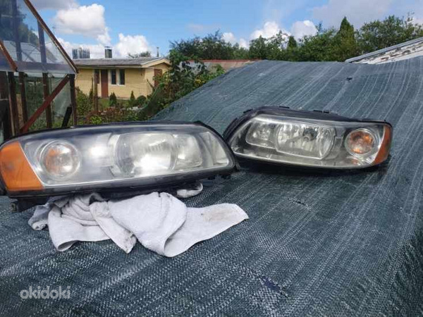 Müün kasutatud esitulesid Volvo V70