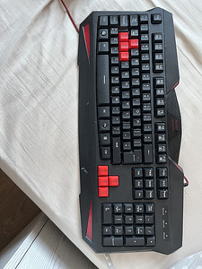 Mänguklaviatuur mars gaming (3 foto / 3)