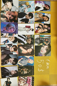 K-pop kaardid (5 foto / 6)