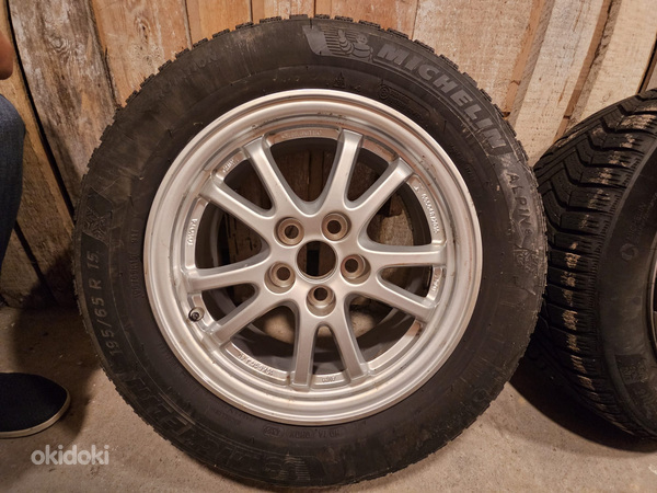 Диски, шины Micelin, новые оригинальные Toyota.