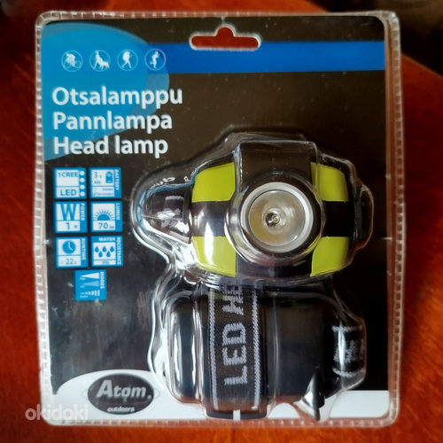 Pealamp. Uus.