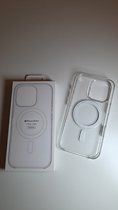 Apple iPhone 16 Pro Case w/MagSafe Clear (1 foto / 2)