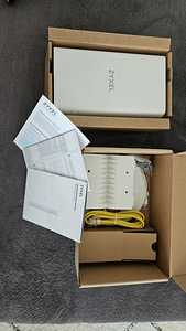 Zyxel NR7102 5G väliruuter+wifi siseruuter