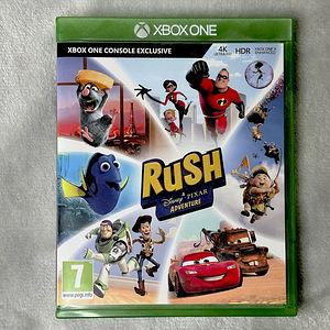 Xbox One S + 2 mängu (Rush ja Just Dance) (5 foto / 10)