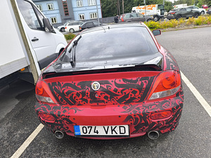 Hyundai Coupe, 2005 (5 foto / 8)