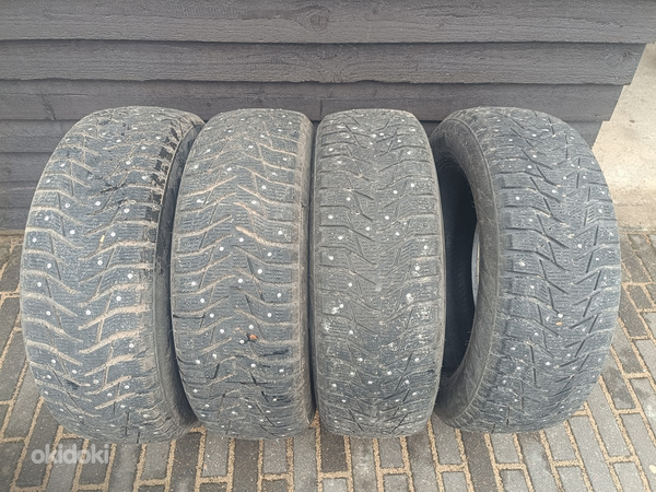 Naastrehvid 215/65/17