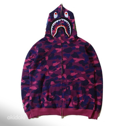 Худи Bape, унисекс M, L