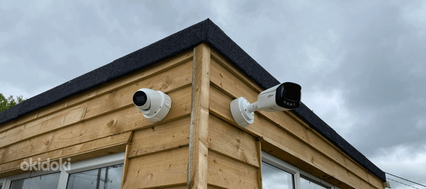 Vaizdo kamerų montavimas