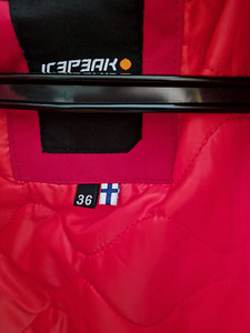 Naiste k/s parka Icepeak, 36 (3 foto / 3)
