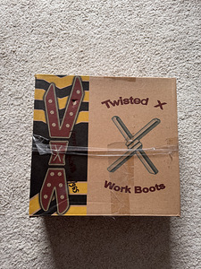 Uued Twisted X meeste Lite Work Lacer töösaapad (7 foto / 8)