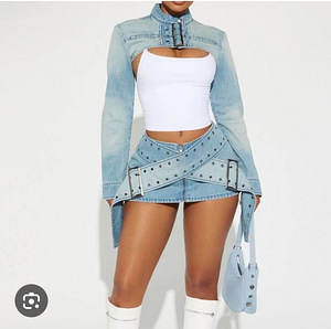 Fashion Nova twin set m suurus (1 foto / 2)