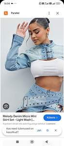 Fashion Nova twin set m suurus (2 foto / 2)