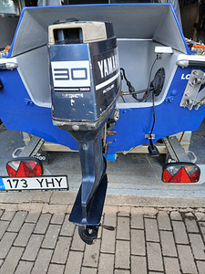 Paadimootori Yamaha 30hp (1 foto / 8)