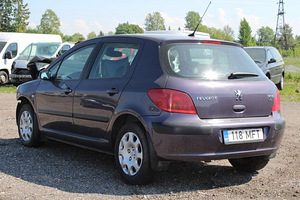 PEUGEOT 307 2001—2005 1.6 80kw varuosadeks (1 foto / 6)