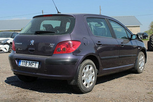 PEUGEOT 307 2001—2005 1.6 80kw varuosadeks (2 foto / 6)