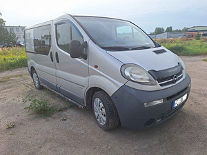 OPEL VIVARO 2001- 2014 1.9d 74kw на запчасти (1 фото из 4)