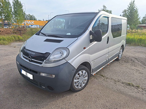OPEL VIVARO 2001- 2014 1.9d 74kw на запчасти (4 фото из 4)