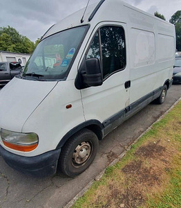1998 Renault Master varuosad (3 foto / 3)