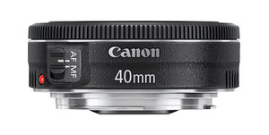 Canon 40mm f2.8 objektiiv lens (1 foto / 4)