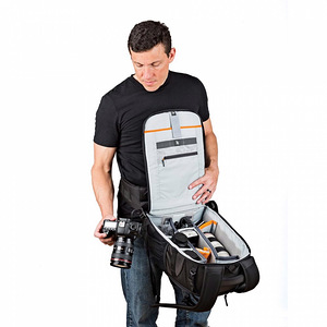 Lowepro Flipside 400 AW kaamerakott (1 foto / 6)