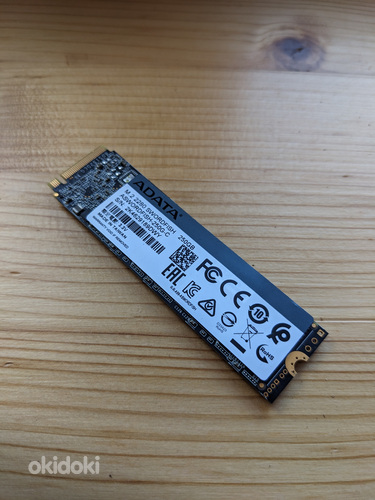 ADATA SSD M.2 250GB (фото #1)