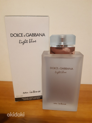 Dolce&Gabbana Light Blue Intense 100ml Edt (foto #1)
