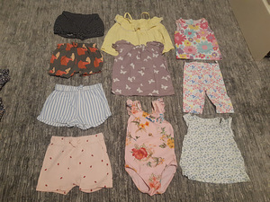 Летняя одежда для девочки р.80–86 (2 фото из 10)
