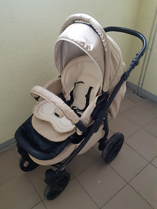 Milli Prime käru + lisad (1 foto / 4)