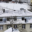 Lume ja jääpurikate puhastamine katustelt (foto #2)