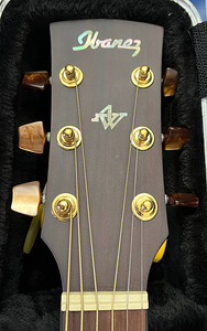 Гитара Ibanez AW15ECE-LG (3 фото из 5)