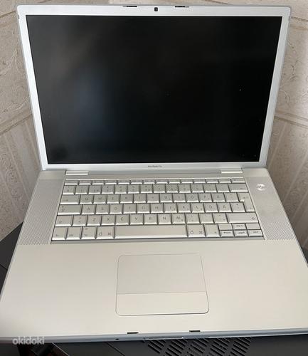 MacBook Pro 2007 na запчасти (фото #1)
