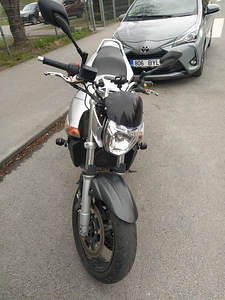 Suzuki gsr 600 a2 (4 foto / 4)