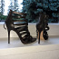 Naiste suve kingad, suurus 38, uued, Zara (foto #2)