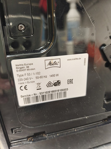 Melitta F53 Kohvimasin (4 foto / 5)
