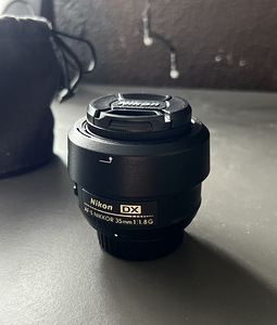 Nikon Nikkor DX AF-S 35mm f/1.8G objektiiv