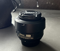 Объектив Nikon Nikkor DX AF-S 35mm f/1.8G