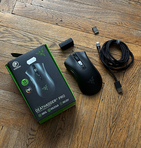 Razer Deathadder V2 Pro hiir (1 foto / 6)