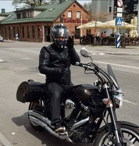 Yamaha warrior 1700 (1 фото из 1)