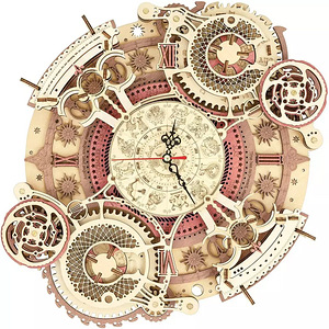 ROKR Zodiac Wall Clock Mechanical Time Art Engine (1 foto / 6)